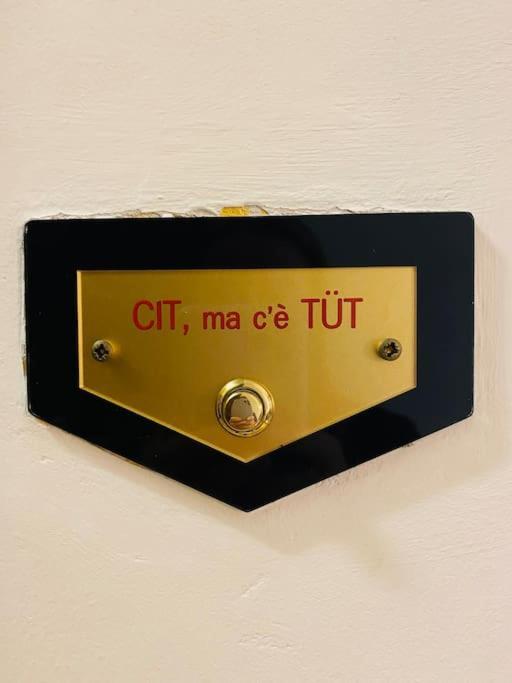 Cit,Ma C'E Tut!Tiny,But All You Need Is In! Turin Extérieur photo